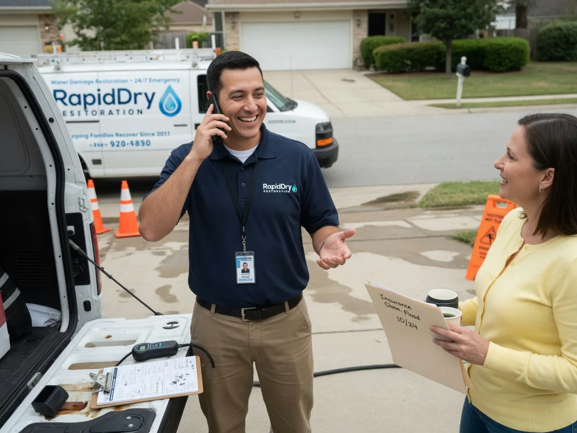 Water Damage Restoration Marshall, AR FAQs